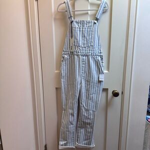 NWT Rolla’s Striped Overalls Size 26